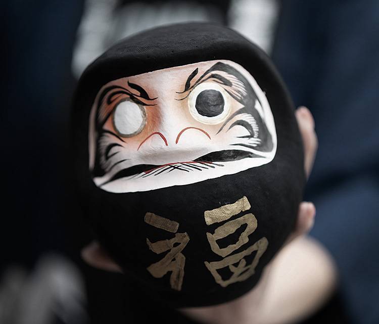 デザインを考える様子